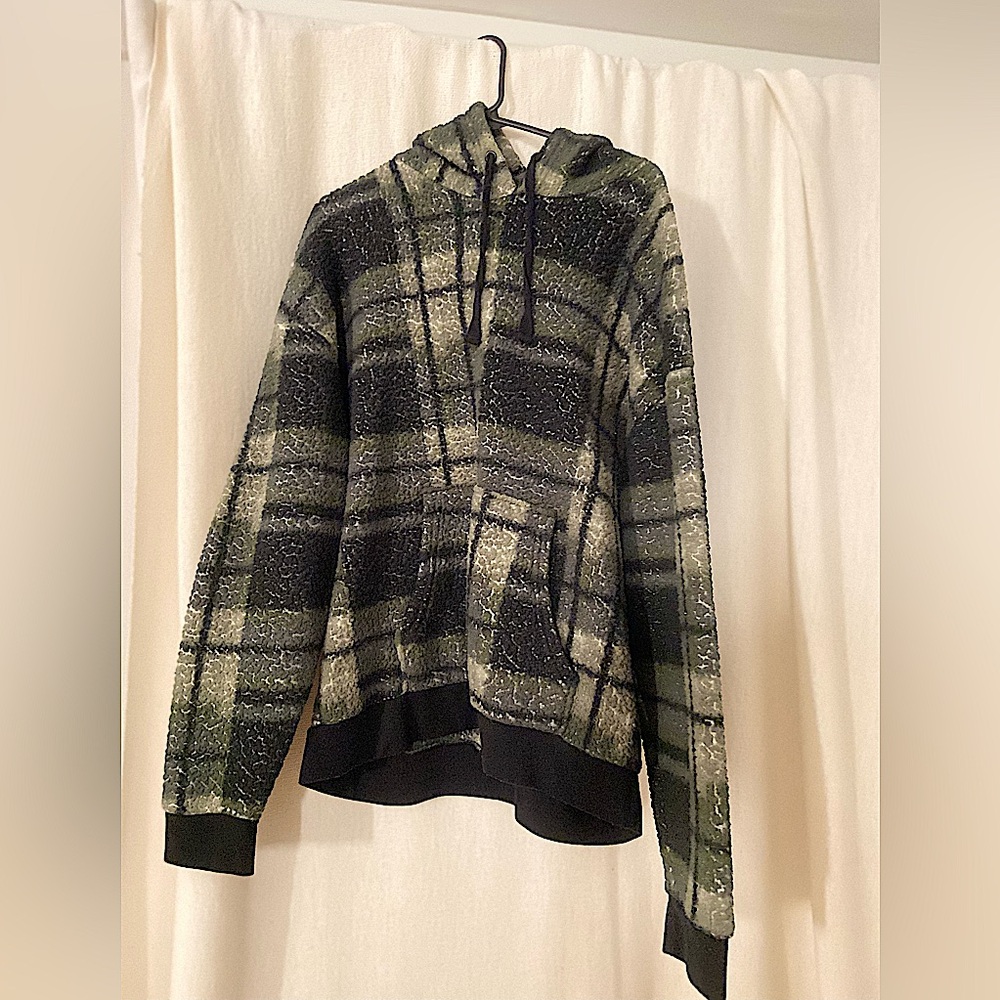 Hewitt & Munro Fuzzy Hoodie